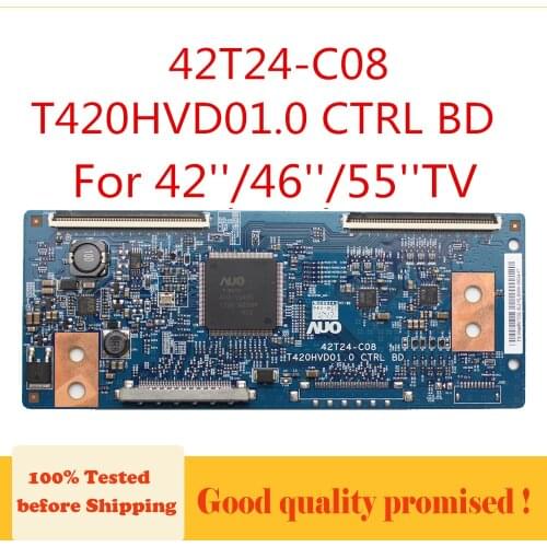 Tcon Board T420HVD01.0 CTRL BD 42T24-C08 for 42 46 55 inch tv Replacement Board Original T-Con Board Free Shipping