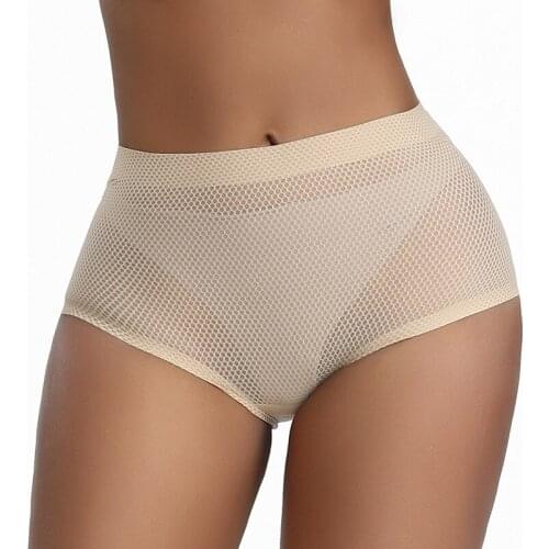 Fake Ass Seamless Women Body Shaper Slimming Panties Shapewear Hip Enhancer Booty Pad Push Up Butt Lifter Pant Underwear