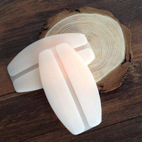 1 Pair Women Silicone Bra Strap Decompression Anti-Slip Shoulder Pads Underwear Holder Shoulder Pads Accessories Shoulder Pads