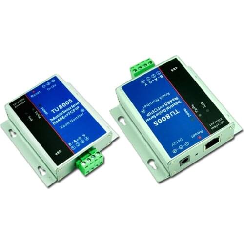 Serial Device Server RS232 RS422 RS485 to Ethernet Converter UDP VCOM POE Modbus TCP RTU