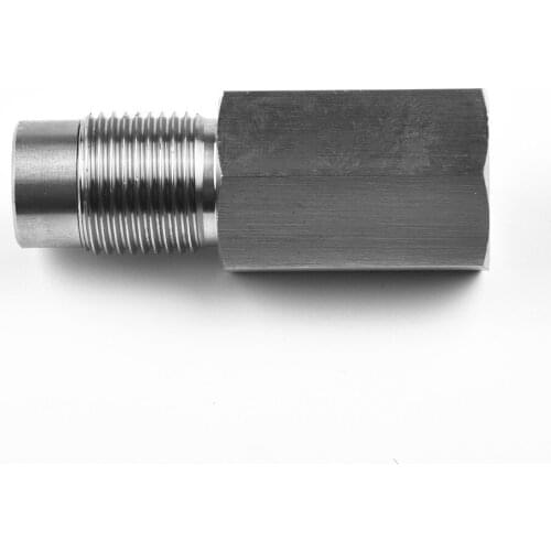 Check O2 Sensor Engine Spacer Stainless Steel Converter Eliminator Parts