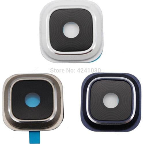 Rear Back Camera Lens Glass Cover Frame For Samsung Galaxy Note 5 N920