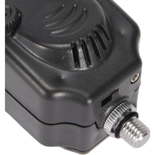 Carp Fishing Bite Alarm Water Resistant LED Illuminated Fishing Bite Alarms Fish Finders Tools