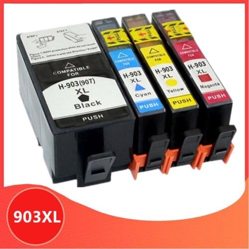 Compatible Ink Cartridge for HP 903 907 903XL 907XL for HP903XL for HP907XL OfficeJet 6950 6960 6961 6963 6964 6965 6970 Printer
