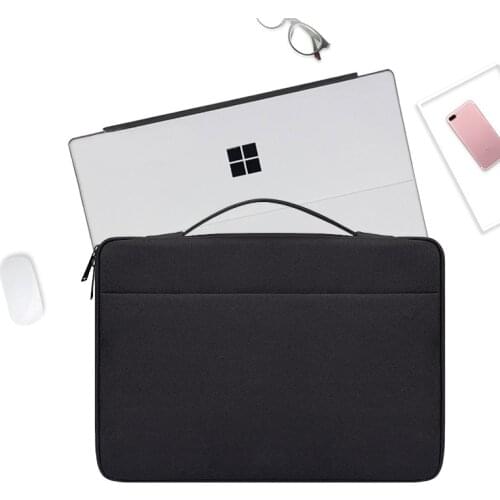 Laptop Bag for Microsoft Surface Laptop 2 3 Pro 4 5 6 7 12 Inch Women Men Notebook Bag for Surface Book 13.5 15 Inch Case Cover