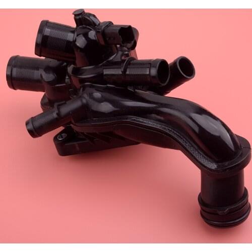 Coolant Thermostat Assembly With Housing Sensor Gasket Fit for BMW Mini Cooper Citroen Peugeot 11537534521 1336.Z6 TH7136105