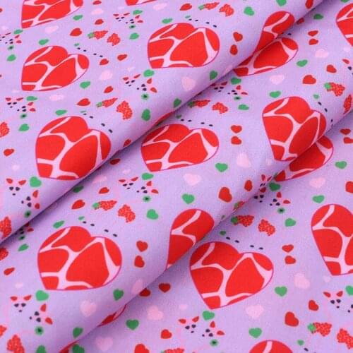 IBOWS Polyester Cotton Fabric Sailor Moon Theme Printed Fabric For Patches Dress Cloth Bag Home Textile DIY 80g 45*150cm/pc