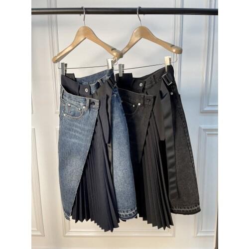 UOSU Denim Skirts For Women