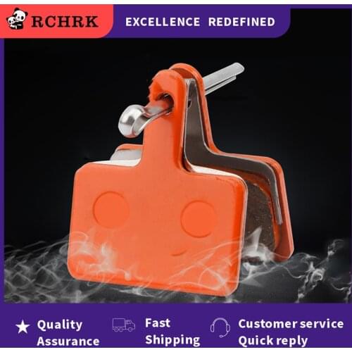 2PCS MTB Bicycle Resin Semimetal Disc Brake Pads For Shimano B01S M375 M395 M446 M485 M486 M416 Deore M515 M525 Bike Accessories