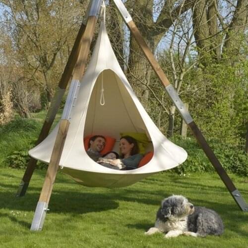 UFO Shape Teepee Tree Hanging Swing Chair For Kids & Adults Indoor Outdoor Hammock Tent Hamaca Patio Furniture
