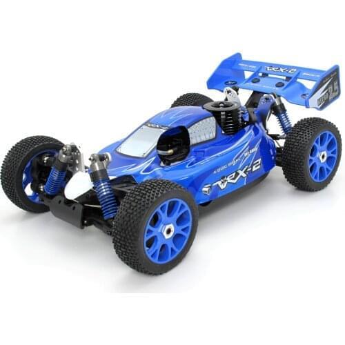 VRX RH802 1/8 Scale 4WD Nitro RTR Off-Road Buggy High Speed 2.4GHz RC Car (With Force.21 Methanol Engine) With Remote Control