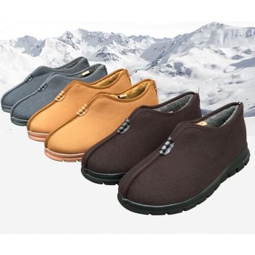 High quality winter warm buddhism buddha shaolin temple monks shoes lay buddhist meditation zen boots