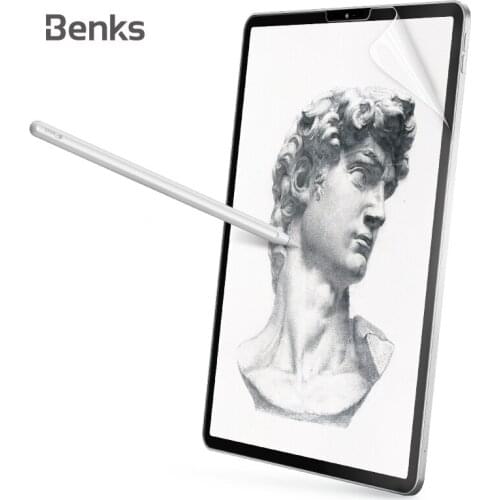 Original New Benks Paper Like Screen Protector Film Matte PET Anti Glare Painting for IPad Pro 9.7 10.5 11 12.9 Inch