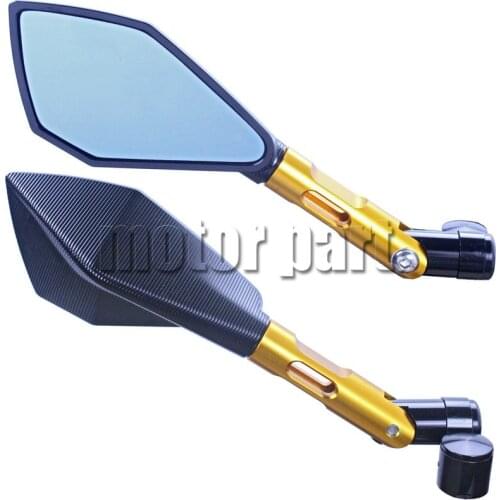 Rearview Mirrors For Honda Shadow 750 1100 Rebel Sabre Magna Stateline VTX CNC Aluminum Mirror Motorcycle Scooter Accessories