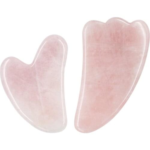 1pc 2 sizes Face Massager Plate Slimming Face Lifting Board Jade Stone Massager Eye Face Neck Thin Tools Scraping Skin Plate