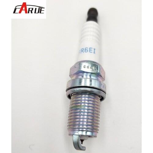 10pcs/lot FR6EI MN163236 High Quality Iridium spark plugs For MITSUBISHI OUTLANDER II LANCER SPORTBACK Eclipse Endeavor Galant