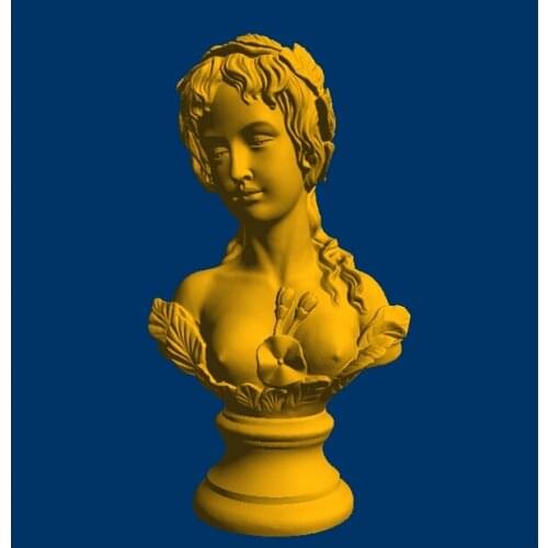 3D model STL formate file CNC engraving carving relief Venus 164MB