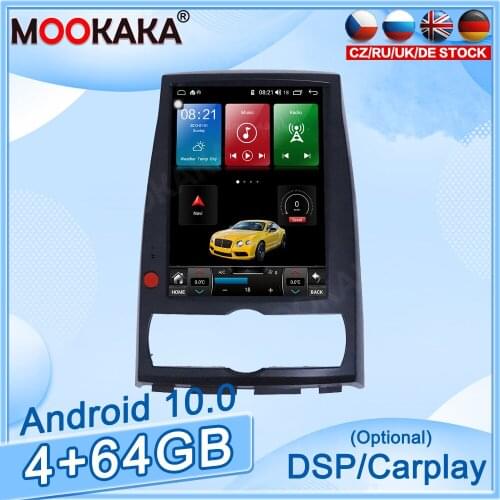 4+64G Android 10.0 For Hyundai Coolpad 2008-13 Car GPS Navigation Car Multimedia Player Auto Radio Tape Recorder Stereo Headunit