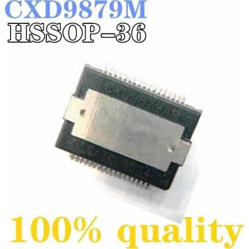 5PCS/LOT CXD9879M CXD9879 9879M HSSOP-36 Digital power amplifier IC