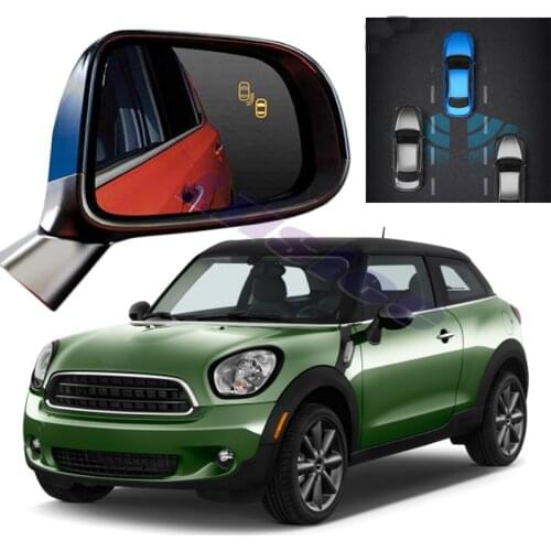 Car BSM BSD BSA Radar Warning System Safety Driving Alert Mirror Detection Sensor For Mini Cooper Paceman R61