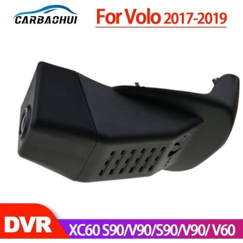 Car DVR Wifi Video Recorder Dash Cam Camera For VOLO XC60 /S90/V90/S90/V90/V6 2017-2019 high quality Night vision full hd