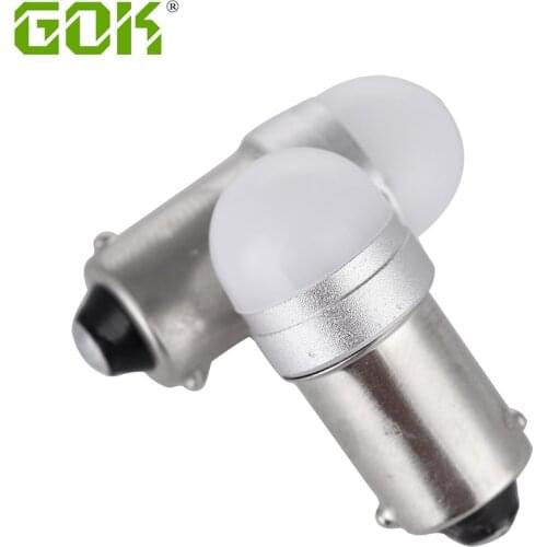 BA9S T4W LED Car Interior Light Led Side Marker Reading Door Bulb 3 LED 3030 SMD Chip DC10-30V White 6000K 12913 12910 12929