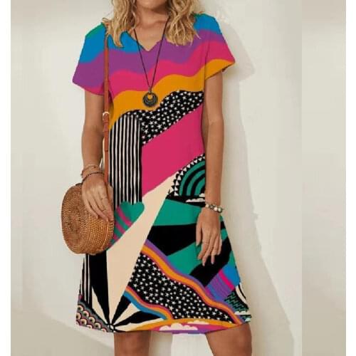 Прямые летние платья BAMBOOBOY China At AliExpress