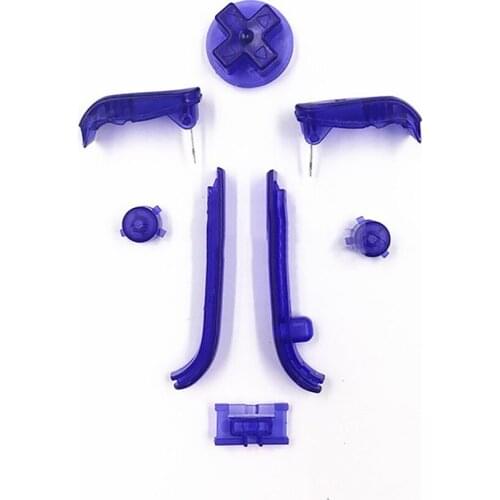 Safe & Harmless Colorful Buttons GBA Buttons DIY Personality Modification Accessories for GB Game Controller