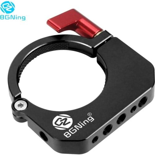 BGNing Gimbal Accessories Extension Mounting Ring w/ 1/4'' Thread Accessory for Moza Air 2 Stabilizer Gimbal Extension Microhone