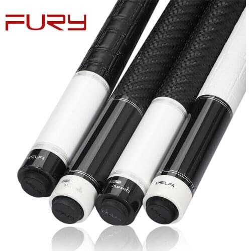 New FURY CW1/2/3/4 Pool Cue Billiards Stick Kit Cue 11.75mm 13mm Tip with Case Leather wrap 3D Weaven wrap Professional Billar