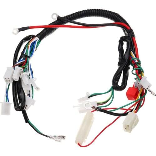 Quad Wire Harness Suitable For 50cc 70cc 90cc 110cc 125cc Chinese Electric Start