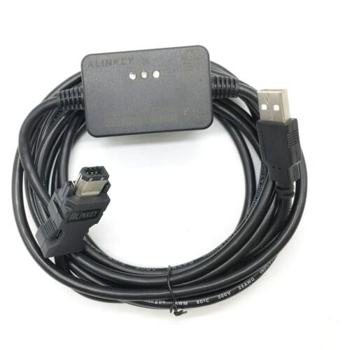 Delta 3M Programming and Debugging Cable SM-6P CN3 ASD USB ASD-CNUS0A08 For Delta Servo B2 AB Series