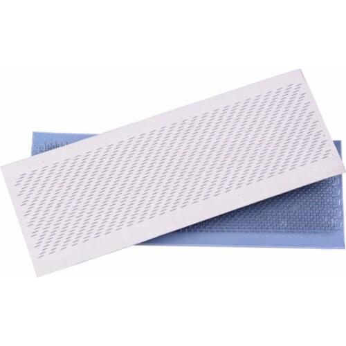 Hair Holder Drawing Mat for Bulk Hair Extension Tools 24 x 9CM