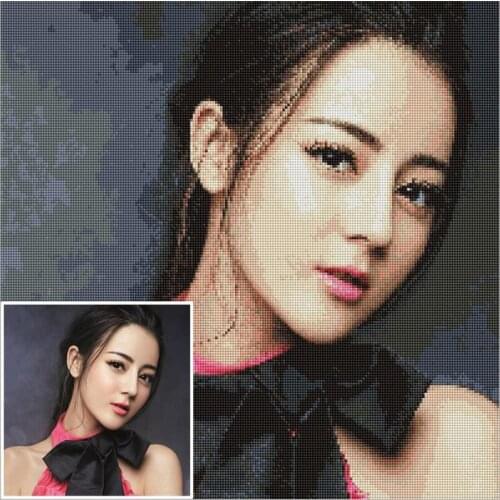 Photos Custom! Make you own photo to full 3D Diamond mosaic embroidery square drill Diy Diamond painting needlework sets HY03