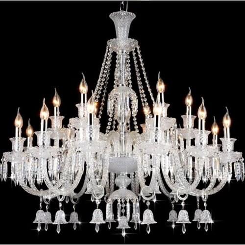 Foyer crystal chandelier lighting Elegant Lighting modern entryway lighting Chandeliers & Pendants white crystal chandelier led