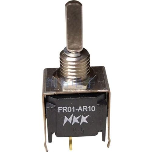 FR01AR10PB-S NKK 10mmDIP rotary switch FR01-AR10PB-ST