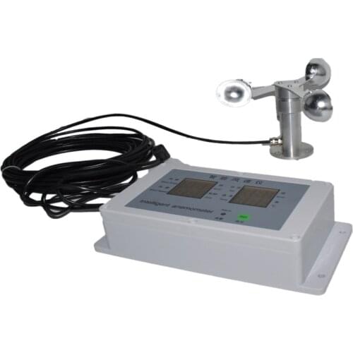 Intelligent Anemometer Wind Speed Meter Wind Sensor Temperature Wind Anemometer Speed Measurement Weather Construction Site