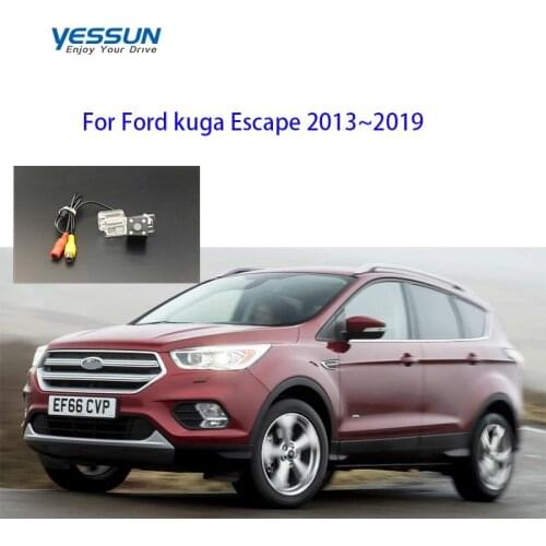 Yessun License plate rear camera For Ford kuga Escape 2013~2019 Car Rear View camera Parking Assistance