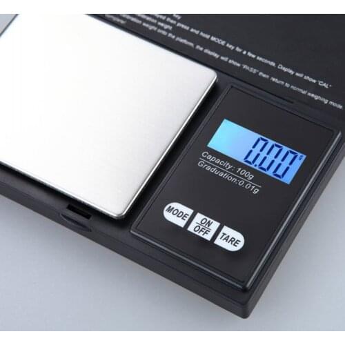 0.1-1000G Precision Digital Scale Weed Coin Jewelry Pocket Tool GQ