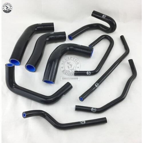 Silicone Radiator Hose Kit For MAZDA MIATA MX5 1.8L 94-97 red/blue/black