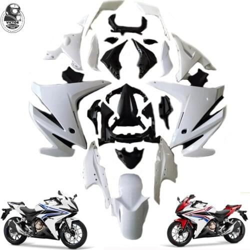 Suitable For Motorcycle Protective Fairing Kit ABS Injection Honda CBR500 CBR500RR CBR500 RR 2016 2017 2018 16 17 18