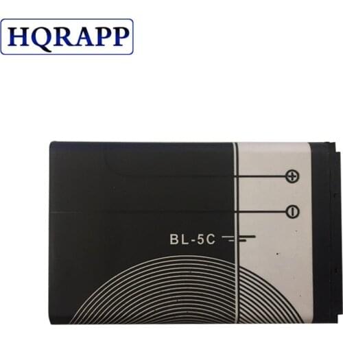 1200mAh BL-5C BL5C BL 5C Replacement Battery For Nokia 6230 6330 6263 6267 6270 6555 6600 6630 6670 6680 6681 6682 6820 ect