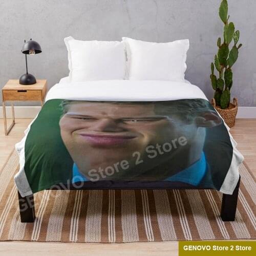 Matt Donovan Crying Throw Blanket Creative Printed Soft Bath For Travel Blanket four season Outdoor Bedspread On The Bed