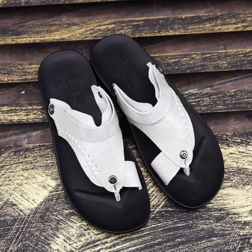 Praia sandles para sandalias mens mens genuine hombre big summer on roman casual gladiator male geta s sandalia de walking men