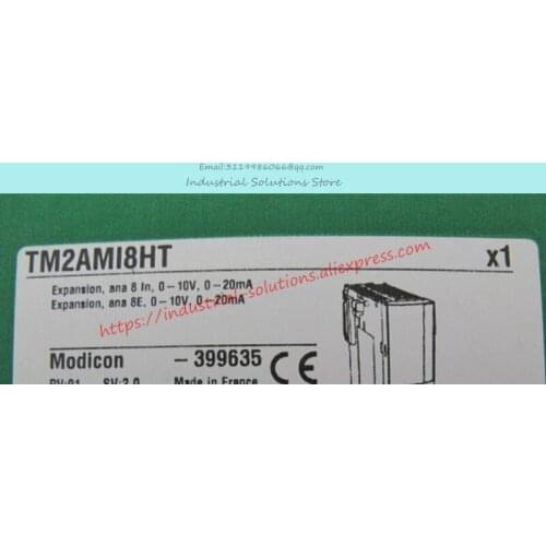 New Module TM2AMO2HTN TM2AMM6HT TM2AMM3HT TM2AMI8HT PLC Boxed