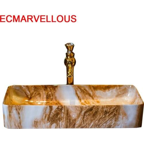 Para Waschtisch Bagno Bowl Evier Vessel Umywalka Basin Lavatorio Waschbecken Salle De Bain Pia Banheiro Lavabo Bathroom Sink
