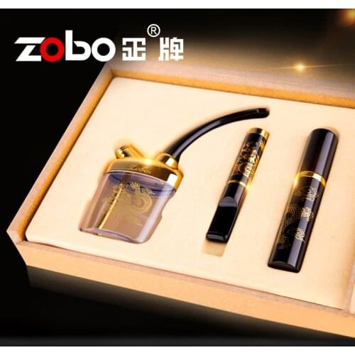 Zobo genuine cigarette holder health multi filtration circulation type cigarette shisha pipe set