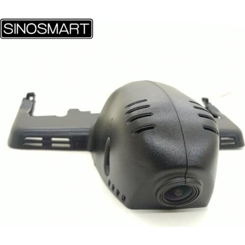 SINOSMART 1080P Novatek 96672 Wifi DVR Camera for BMW X7 2019 Model Control by Smart Phone App SONY IMX323