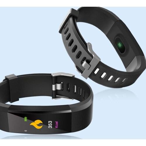 Bracelet Heart Rate Blood Pressure Smart Band Fitness Tracker Smartband Bluetooth-compatible Wristband for fitbits Smart Watch