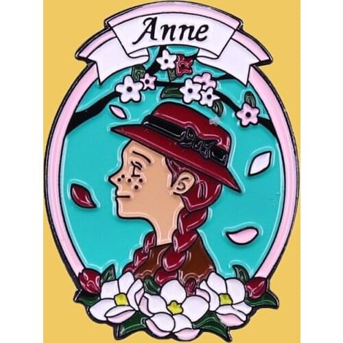 SP552 Cute Girls Enamel Pin Brooch Backpack Collar Hat Badge Lapel Pin Women Men Jewelry Gifts